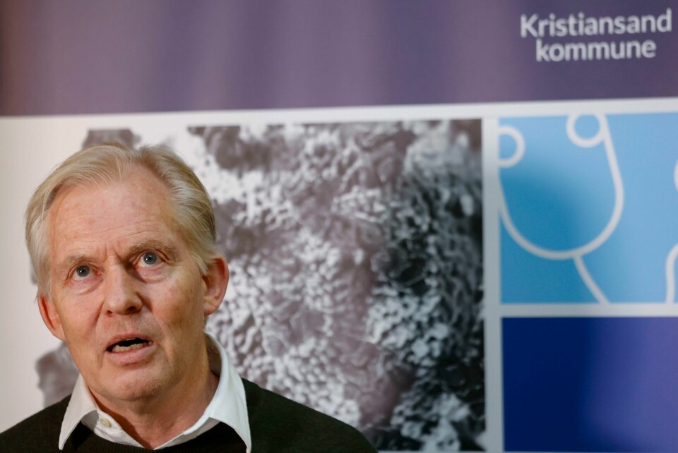 Ordfører Jan Oddvar Skisland i Kristiansand har reagert kraftig på at regjeringen åpner for en folkeavstemning i at Sogdalen og Søgne om kommuneskilsmisse. Nå åpner regjeringen også for at innbyggerne i gamle Kristiansand kan få stemme. Foto: Tor Erik Schrøder / NTB Ordfører Jan Oddvar Skisland i Kristiansand reagerer kraftig på regjeringens beslutning.Foto: Tor Erik Schrøder / NTB
