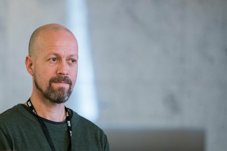 BRUDD: NRKs etikkredaktør Per Arne Kalbakk vedgår brudd på god presseskikk etter Israel-tiraden på P13 i begynnelsen av februar. Arkivfoto: Håkon Mosvold Larsen / NTB