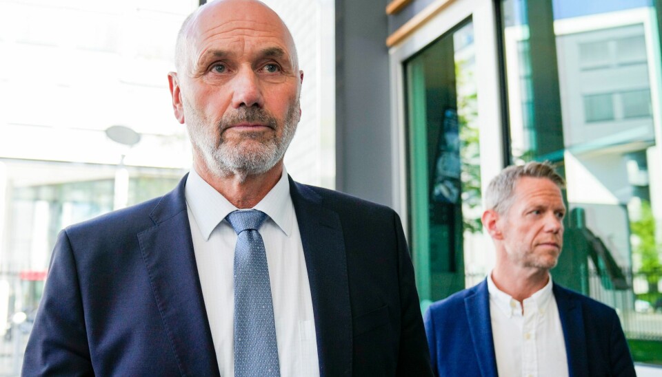 NORGE: Sjef for Politiets sikkerhetstjeneste (PST) Roger Berg holdt onsdag et pressetreff for å komme med en ny vurdering av terrortrusselen mot Norge. Da ble det klart at den senkes til nivå 4 – høyt. Sjef for Politiets sikkerhetstjeneste (PST) Roger Berg holdt onsdag et pressetreff for å komme med en ny vurdering av terrortrusselen mot Norge. Da ble det klart at den senkes til nivå 4 – høyt. Foto: Fredrik Varfjell / NTB