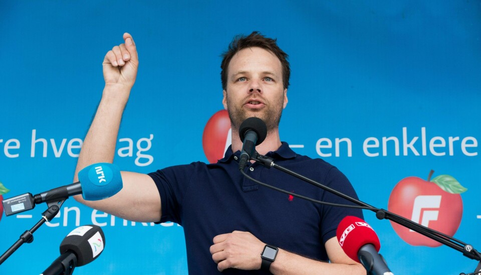 Jon Engen Helgheim, integreringspolitisk talsperson i Fremskrittspartiet.