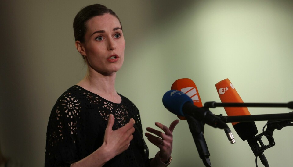 Det er knyttet stor spenning til hvordan den finske statsministeren stiller seg til spørsmålet om Nato-medlemskap. Foto: Michal Dyjuk /AP / NTB Det er knyttet stor spenning til hvordan den finske statsministeren stiller seg til spørsmålet om Nato-medlemskap. Foto: Michal Dyjuk /AP / NTB