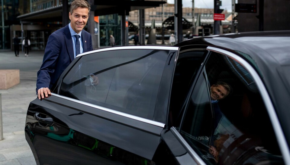 NY JOBB: Tidligere KrF-leder og statsråd Knut Arild Hareide blir sjøfartsdirektør. Foto: Javad Parsa / NTB Tidligere KrF-leder og statsråd Knut Arild Hareide blir sjøfartsdirektør. Foto: Javad Parsa / NTB