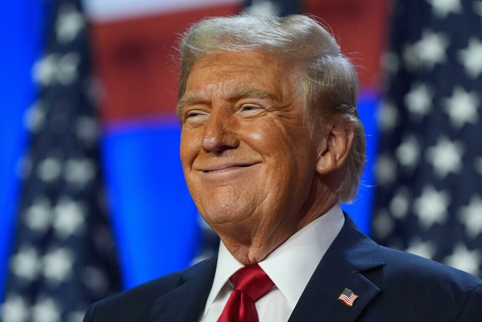 Donald Trump vant tirsdagens presidentvalg i USA med klar margin. Foto: AP / NTB Donald Trump vant tirsdagens presidentvalg i USA med klar margin. Foto: AP / NTB