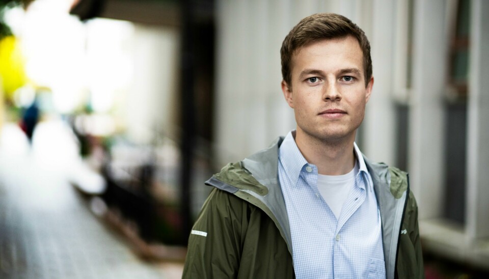 Hadle Rasmus Bjuland er leder i KrFU mener at det er de kristne verdiene i samfunnet som legger til rette for at ulike menneskegrupper kan sameksistere. Foto: Ole Berg-Rusten / NTB Hadle Rasmus Bjuland er leder i KrFU mener at det er de kristne verdiene i samfunnet som legger til rette for at ulike menneskegrupper kan sameksistere. Foto: Ole Berg-Rusten / NTB
