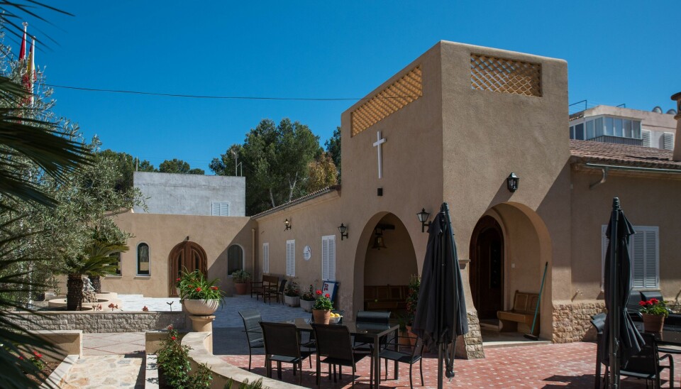 LEGGES NED: Sjømannskirken på Mallorca tas ut av drift fra sommeren neste år Sjømannskirken på Mallorca.