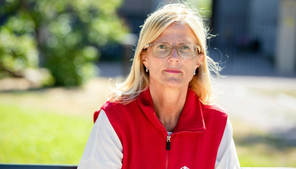 Generalsekretær Birgitte Lange i Redd Barna advarer mot å bruke bistandsbudsjettet til å finansiere flyktningresponsen i Norge. Generalsekretær Birgitte Lange i Redd Barna advarer mot å bruke bistandsbudsjettet til å finansiere flyktningresponsen i Norge. Foto: Audun Braastad / NTB