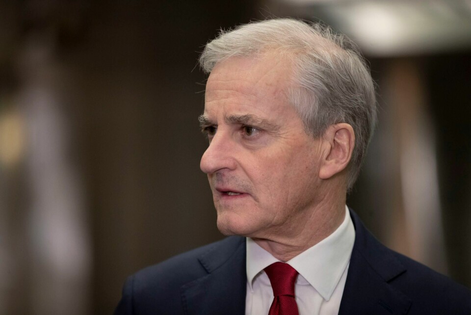 STATSMINISTER: Russlands krig mot Ukraina har gjort verden farligere, mener statsminister Jonas Gahr Støre. Russlands krig mot Ukraina har gjort verden farligere, mener statsminister Jonas Gahr Støre. Foto: Hanna Johre / NTB