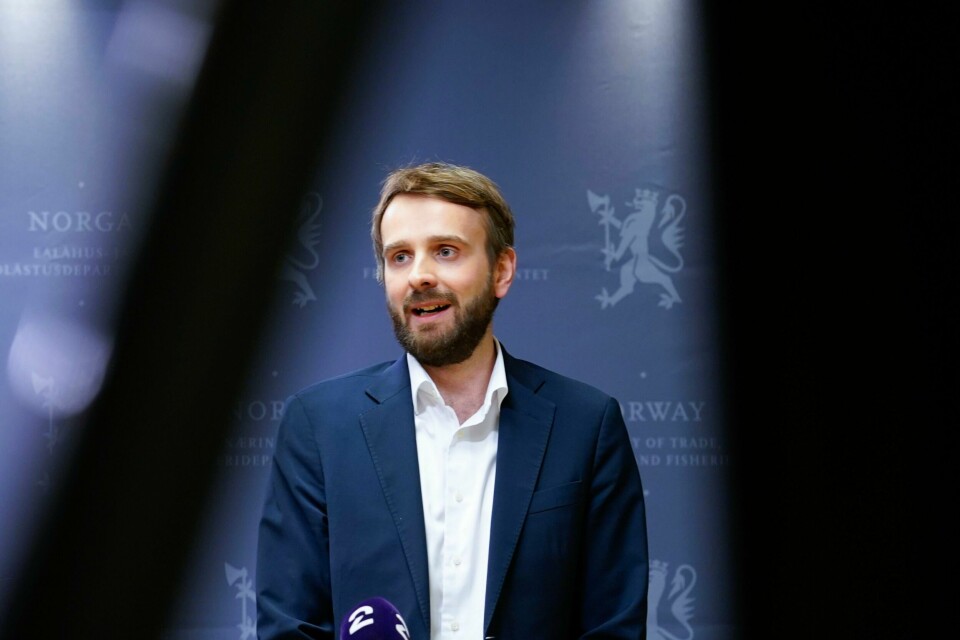 – For å nå klimamålene og få til faktiske utslipp, må vi gå fra ord til handling, sier næringsminister Jan Christian Vestre (Ap). Foto: Gorm Kallestad / NTB Næringsminister Jan Christian Vestre vil be Konkurransetilsynet om å se på dagligvareaktørenes prisvarsling i mediene. Foto: Gorm Kallestad / NTB