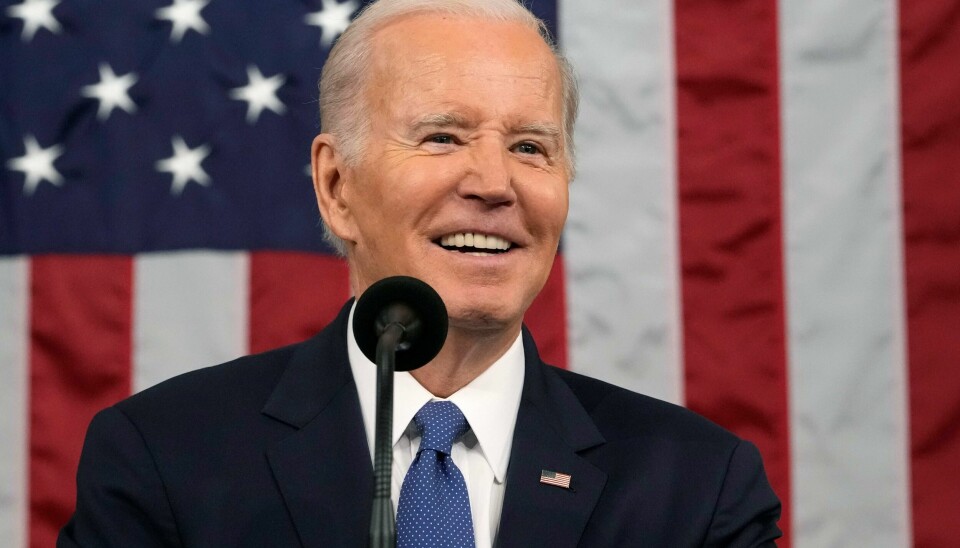USAs president Joe Biden vil ennå ikke si sikkert om han tar gjenvalg i 2024. Foto: Jacquelyn Martin / AP / NTB USAs president Joe Biden vil ennå ikke si sikkert om han tar gjenvalg i 2024. Foto: Jacquelyn Martin / AP / NTB
