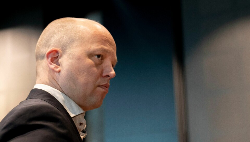 DÅRLIGSTE MÅLING: Partileder Trygve Slagsvold Vedum og Senterpartiet får sin dårligste måling på over fem år på Norstats juni-barometer for NRK og Aftenposten. Partileder Trygve Slagsvold Vedum og Senterpartiet får sin dårligste måling på over fem år på Norstats juni-barometer for NRK og Aftenposten. Foto: Torstein Bøe / NTB