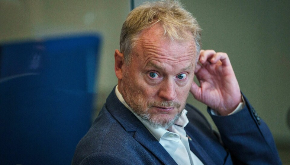 Byrådsleder Raymond Johansen (Ap) mener opprettelsen av et eget Giske-lag i Oslo er en hypotetisk problemstilling. Foto: Ketil Bjærke / NTB Regjeringens forslag om økt skatt på vannkraft vil ramme Oslo kommune hardt, ifølge byrådsleder Raymond Johansen. Foto: Ketil Bjærke / NTB