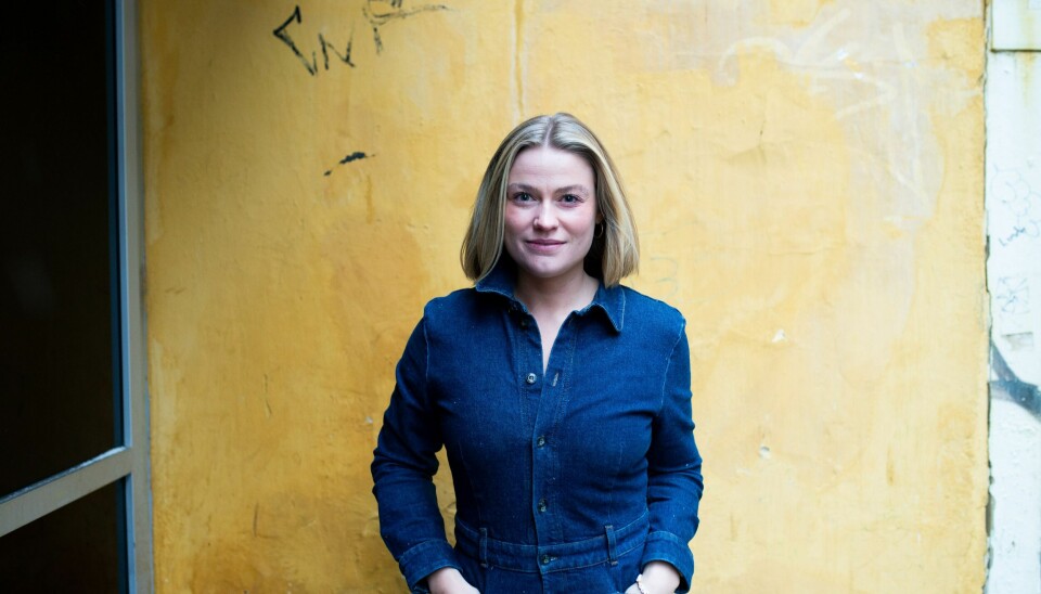 NY SJEF: Elise Kruse er ansatt som Vårt Lands nye religions- og featureredaktør. Elise Kruse, religionsredaktør, Vårt Land