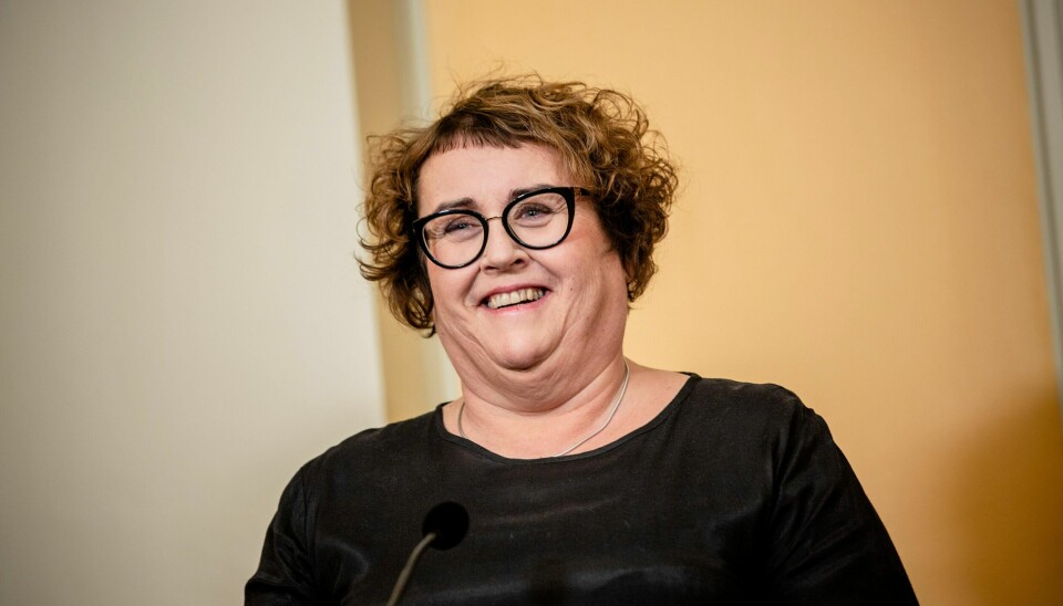 Fungerende KrF-leder Olaug Bollestad ønsket seg jobben som landbruks- og matminister – og fikk den. Bård Hoksrud (Frp) måtte dermed takke av etter kort tid i statsrådstolen.
