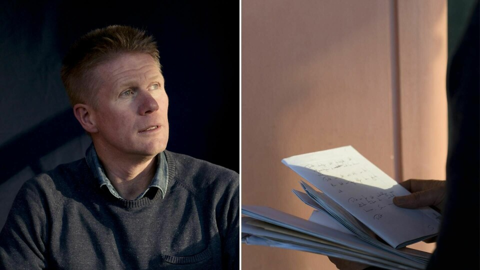 – På denne tida hadde dei ei sterk tru på lagnaden, seier Tore Kvæven.