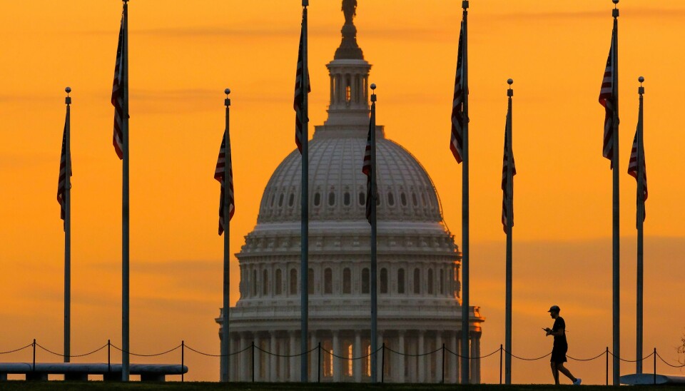Kongressbygningen i USA. Det er makten over dette huset alt står om. Foto: J. David Ake / AP / NTB Kongressbygningen i USA. Det er makten over dette huset alt står om. Foto: J. David Ake / AP / NTB