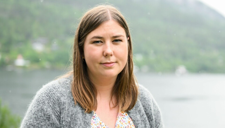AUF-leder Astrid Hoem mener det er viktig at unge lærer om terrorangrepene 22. juli. Her er hun under minnemarkeringen på Utøya i fjor. Foto: Astrid Pedersen / NTB AUF-leder Astrid Hoem mener samtalen om terrorangrepet er mer sannferdig nå enn for noen år siden. Foto: Astrid Pedersen / NTB