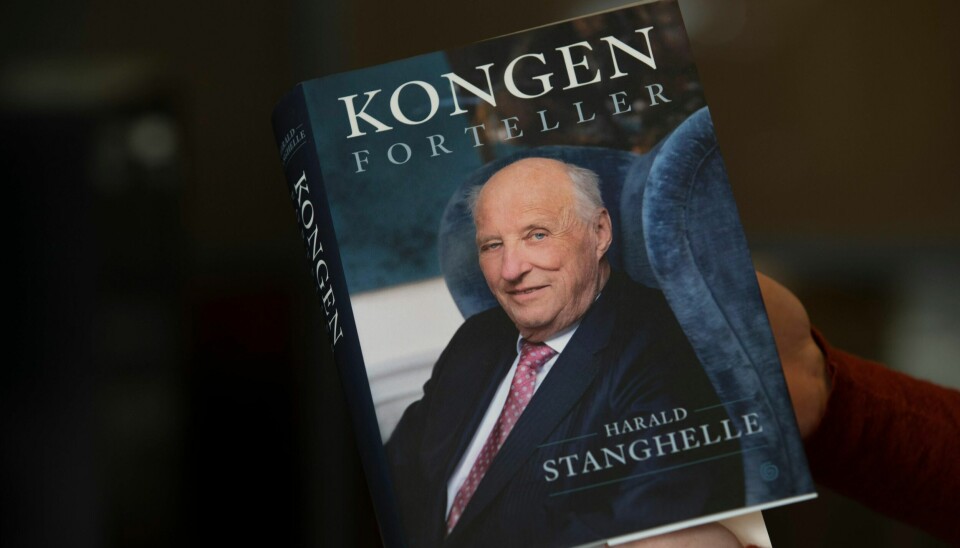 Harald Stanghelle er aktuell med boken 'Kongen forteller'. Foto: Terje Bendiksby / NTB