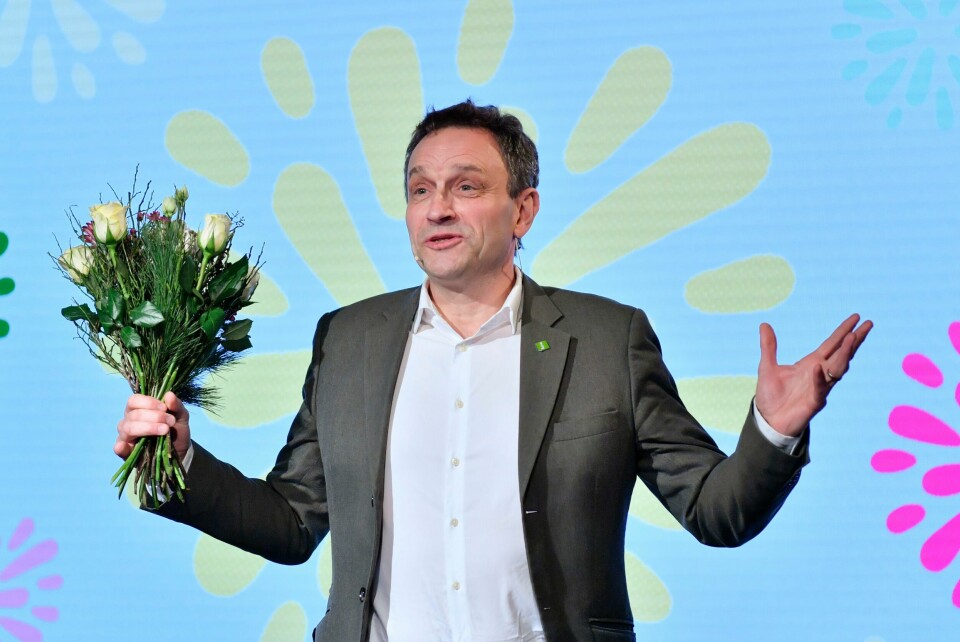 Arild Hermstad ble valgt som leder på landsmøtet til Miljøpartiet De Grønne. Foto: Rodrigo Freitas / NTB Arild Hermstad ble valgt som leder på landsmøtet til Miljøpartiet De Grønne. Foto: Rodrigo Freitas / NTB