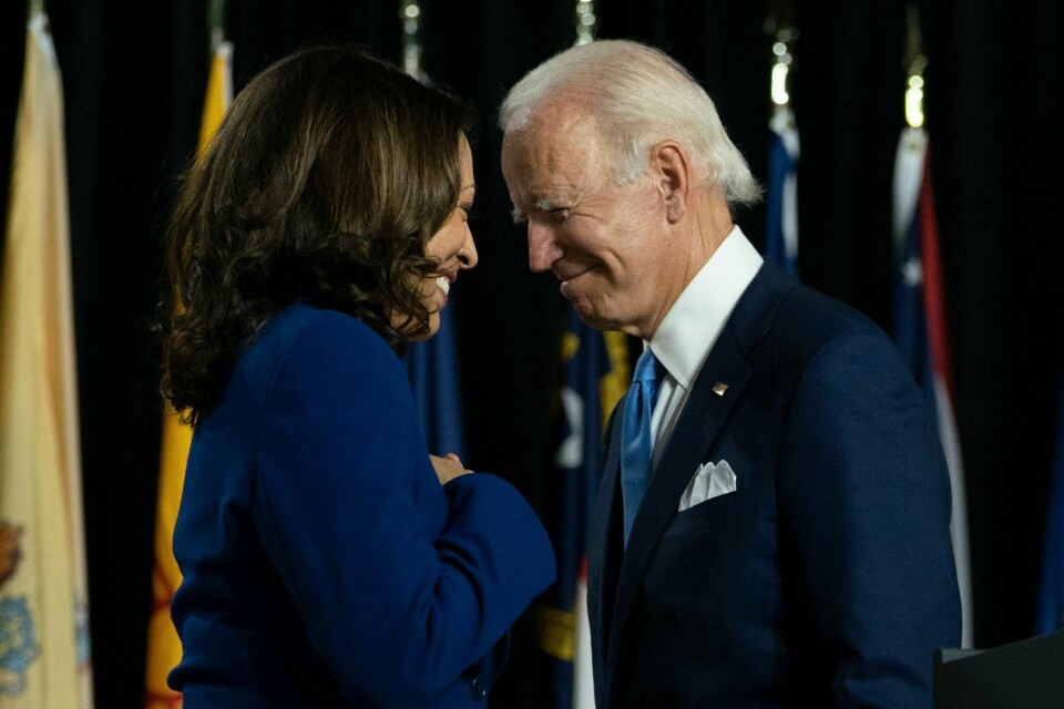 Den nyvalgte presidenten i USA, Joe Biden, jobber på spreng for å bli klar til å overta Det hvite hus i januar 2021.