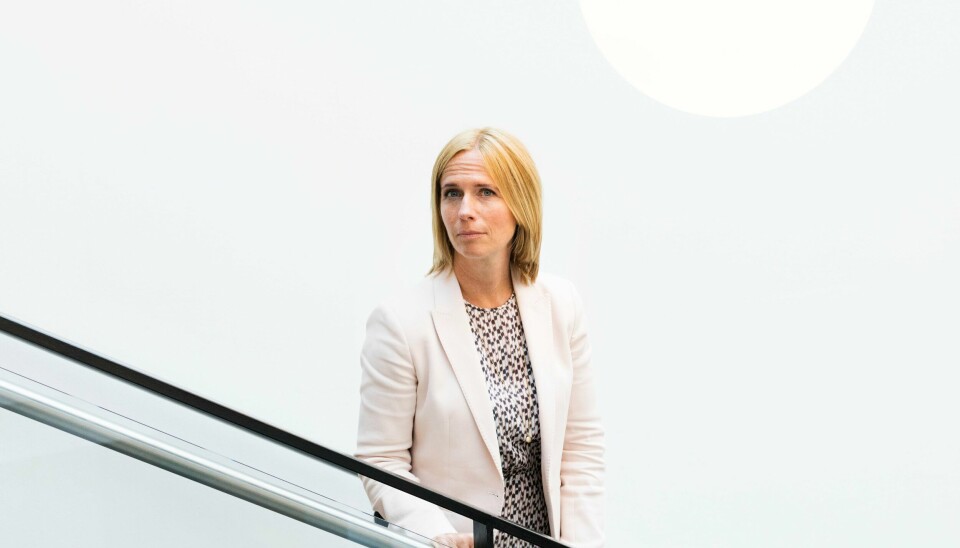 Barneombud Inga Bejer Engh er bekymret for stengte familievernkontorer.