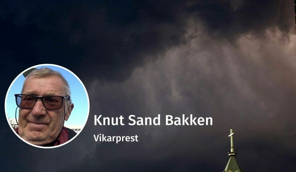 SYMBOLTUNGT: «Påsken er på mange måter forbundet med symboler. Korset symboliserer Jesu død. Og mange av oss opplever flere korsdager gjennom livet», skriver prest Knut Sand Bakken. Knut Sand Bakken, debatt, påske