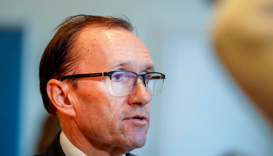 – Vi er glade for at nok en stor gruppe norske borgere nå har kommet ut av Gaza. For å sikre at alle kommer seg trygt og raskt hjem, setter vi nå opp et fly til Norge sier utenriksminister Espen Barth Eide (Ap). Foto: Terje Bendiksby / NTB Utenriksminister Espen Barth Eide sier det er ikke er grunn til å tro at norske borgere ikke slipper ut av Gaza på grunn av regjeringens kritikk av Israel. Foto: Terje Bendiksby / NTB