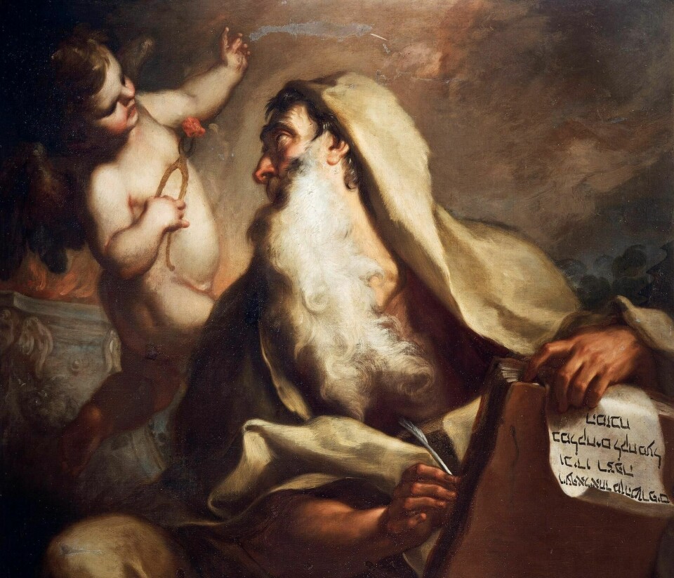 Kvar ligg kallet til litteraturen? Jesaja responderte positivt på Guds kall, noko som ikkje er tilfelle for alle som blir kalla i Bibelen. Her ved Antonio Balestras maleri Profeta Isaiah frå 1800-talet.