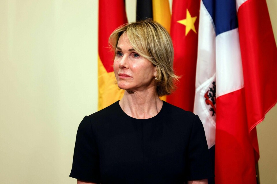 USAs FN-ambassadør Kelly Craft har ikke klart å overbevise de andre landene i Sikkerhetsrådet om å gjeninnføre Iran-sanksjoner.