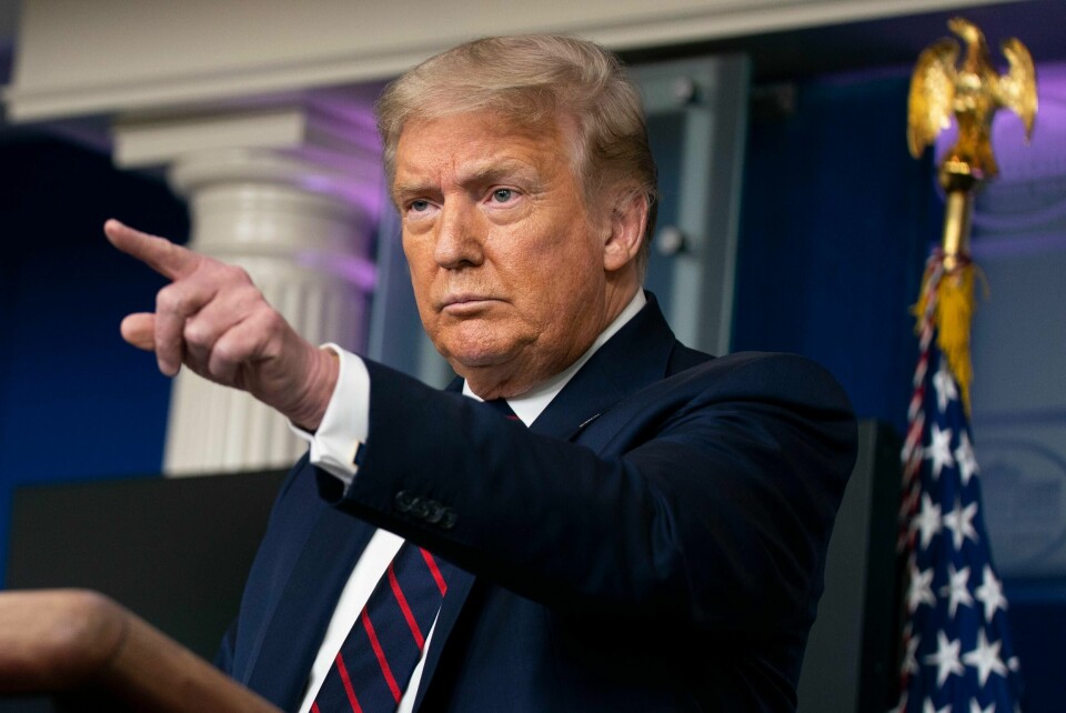 Dramatisk: Det var meir kristne flykningar som blei ønskt velkomne til USA i 2016 enn i president Trump sine første tre år til saman.