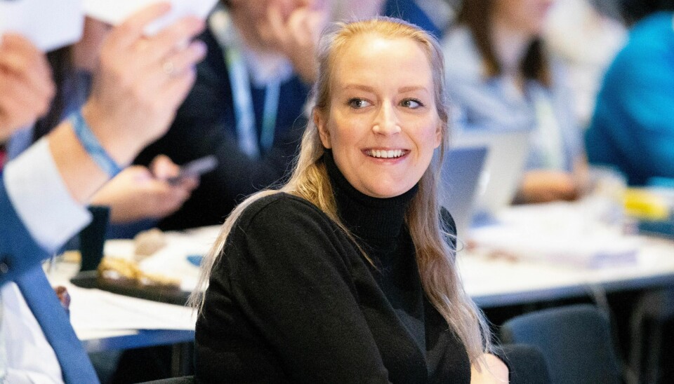 Unge Høyre leder Sandra Bruflot sier bakgrunnen for forslaget er et ønske om å bekjempe sosial kontroll.