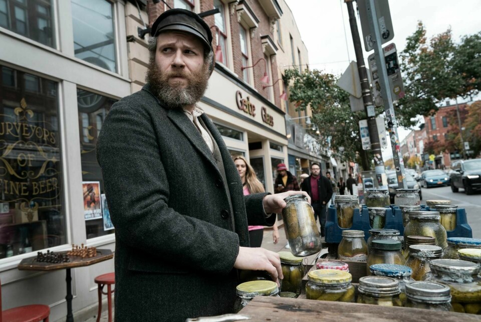 Herschel Greenbaum (Seth Rogen) skaper kontrovers i den amerikanske offentligheten med sine 1919-synspunkter.