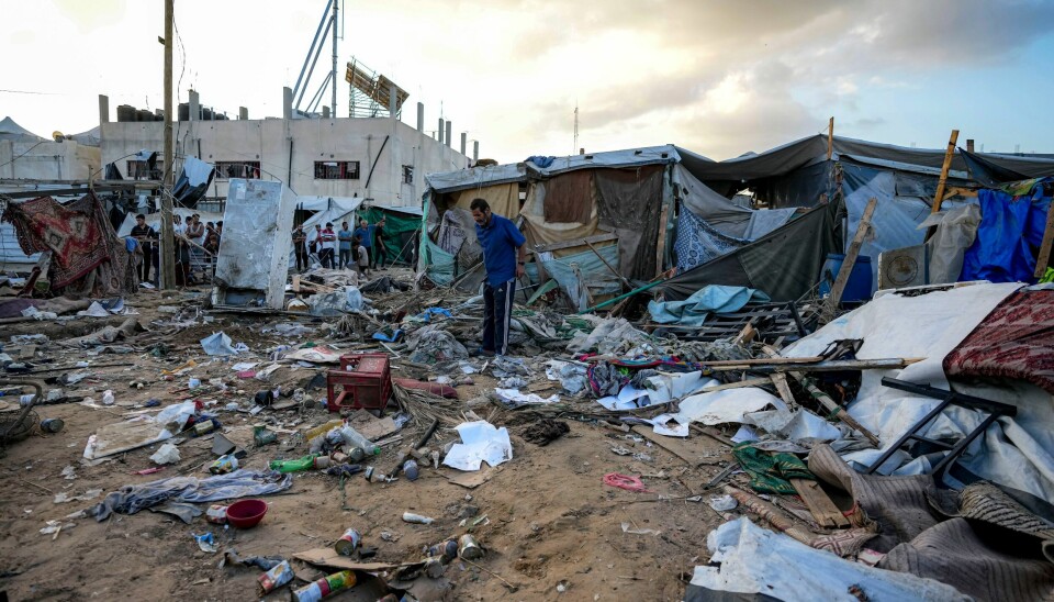FN advarer om at den humanitære situasjonen på Gazastripen er katastrofal. Foto: Abdel Kareem Hana / AP / NTB FN advarer om at den humanitære situasjonen på Gazastripen er katastrofal. Foto: Abdel Kareem Hana / AP / NTB