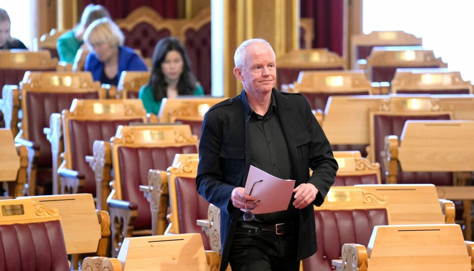 Et flertall i valgkomiteen i SV går inn for at Lars Haltbrekken blir ny nestleder. Valget skjer lørdag ettermiddag. Arkivfoto: Fredrik Varfjell / NTB Et flertall i valgkomiteen i SV går inn for at Lars Haltbrekken blir ny nestleder. Valget skjer lørdag ettermiddag. Arkivfoto: Fredrik Varfjell / NTB