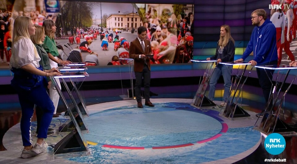 DEBATTEN: Nrk Debatten ga et trist innsyn i dagens ekskluderende russefeiring. DEBATTE: Nrk Debatten ga et trist innsyn i dagens ekskluderende russefeiring.
