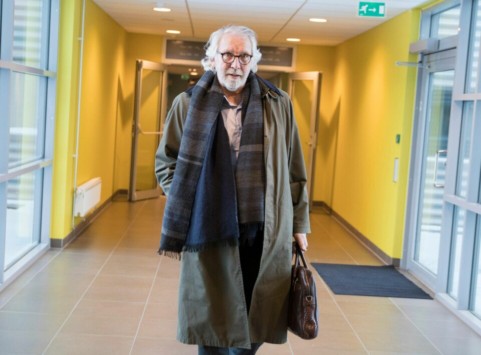 Venstres helsepolitiske talsperson Carl-Erik Grimstad sier at Venstre stiller seg 100 prosent bak forslagene til ny rusreform, og forventer at også KrF og Frp aksepterer den. Foto: Vidar Ruud / NTB scanpix