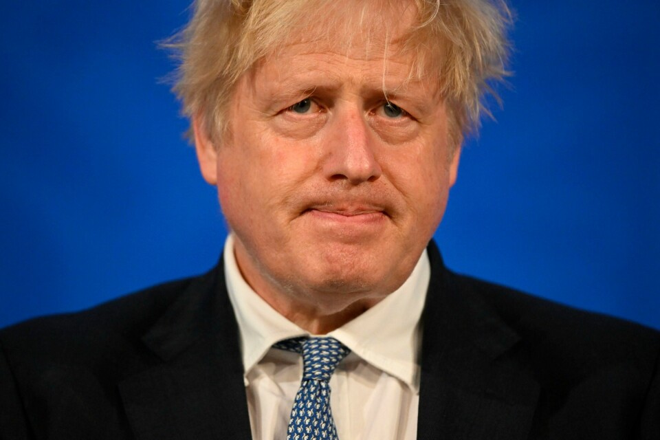 MISTILLIT: Mandag mellom klokken 19 og 21 norsk tid er det vinn eller forsvinn for Storbritannias statsminister Boris Johnson. Klokken 19 norsk tid er det vinn eller forsvinn for Storbritannias statsminister Boris Johnson. Foto: Leon Neal / AP / NTB