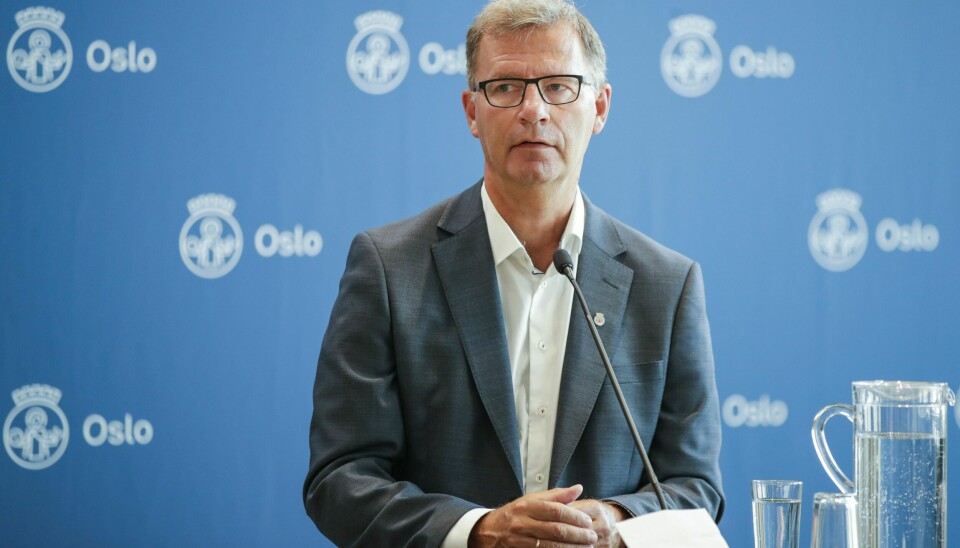 Helsebyråd Robert Steen tror Oslos signering av FN-initiativet Fast Track Cities vil bidra til at flere som lever med hiv, vil få tilgang på livreddende behandling. Foto: Vidar Ruud / NTB Helsebyråd Robert Steen tror Oslos signering av FN-initiativet Fast Track Cities vil bidra til at flere som lever med hiv, vil få tilgang på livreddende behandling. Foto: Vidar Ruud / NTB