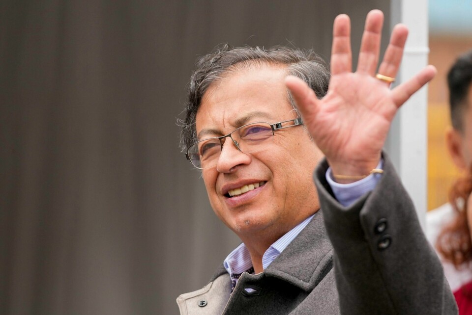 COLOMBIA: Colombias nyvalgte president Gustavo Petro vil normalisere forholdet til nabolandet Venezuela og president Nicolás Maduro. Colombias nyvalgte president Gustavo Petro vil normalisere forholdet til nabolandet Venezuela og president Nicolás Maduro. Foto: AP / NTB