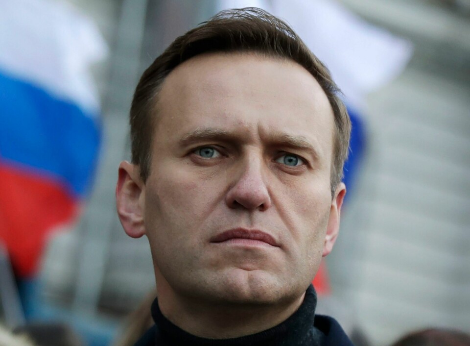Opposisjonspolitiker Aleksej Navalnyj er død, ifølge russiske myndigheter. Bildet ble tatt under en demonstrasjon i Moskva i 2020. Foto: Pavel Golovkin / AP / NTB Opposisjonspolitiker Aleksej Navalnyj er død, ifølge russiske myndigheter. Bildet ble tatt under en demonstrasjon i Moskva i 2020. Foto: Pavel Golovkin / AP / NTB