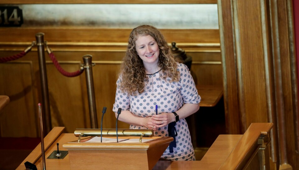 NEMND: – Det er som at ikke alle tenker over at når nemndene skal bort, så må nødvendigvis grensen for selvbestemt abort også utvides, sier Tuva Moflag (Ap). Foto: Vidar Ruud / NTB – Det er som at ikke alle tenker over at når nemndene skal bort, så må nødvendigvis grensen for selvbestemt abort også utvides, sier Tuva Moflag (Ap). Foto: Vidar Ruud / NTB