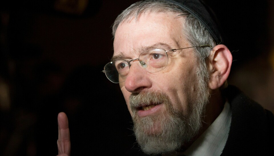 DELT PRIS: Rabbiner Michael Melchior får Brobyggerprisen for 2021 sammen med Kirkenes Verdensråds generalsekretær Ioan Sauca, og den moderate islamske lederen Mohammad Bin Abdulkarim Al-Issa, generalsekretær i Muslim World Alliance. Rabbiner Michael Melchior får Brobyggerprisen for 2021 sammen med Kirkenes Verdensråds generalsekretær Ioan Sauca, og den moderate islamske lederen Mohammad Bin Abdulkarim Al-Issa, generalsekretær i Muslim World Alliance.Arkivfoto: Håkon Mosvold Larsen / NTB