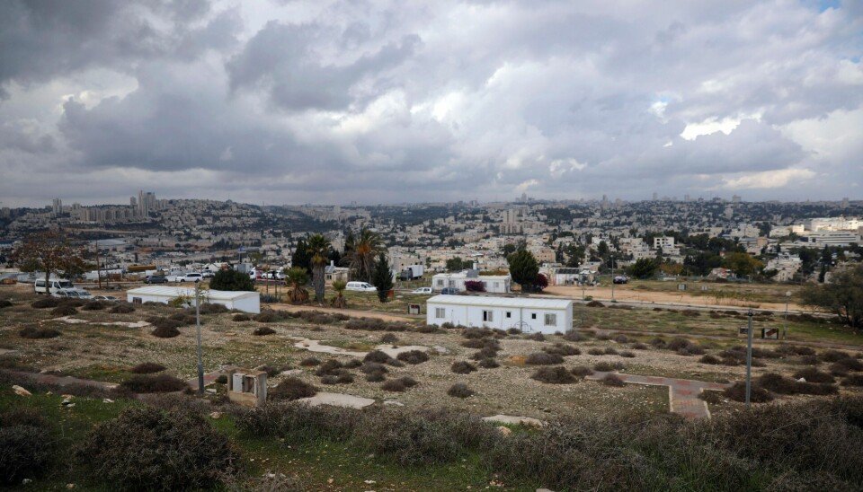 Bosetningen Givat HaMatos i Øst-Jerusalem skal utvides med 1.200 boliger, har israelske myndigheter bestemt.