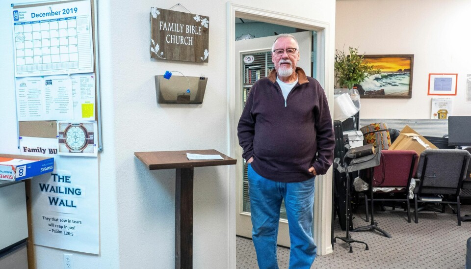 – Som en kristen har jeg noen ganger problemer med hvordan han opptrer, men jeg forstår at det har vært behov for en uvanlig skikkelse i disse turbulente tidene, sier pastoren Peter Ernst til Vårt Land. Den tradisjonelt konservative delstaten Arizona stemte i år for Biden.