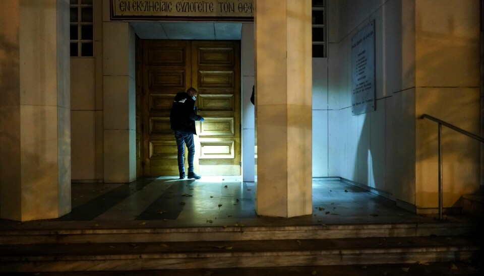 En mann i 40-årene har tilstått å ha skutt presten. FOTO. AP Photo/Laurent Cipriani