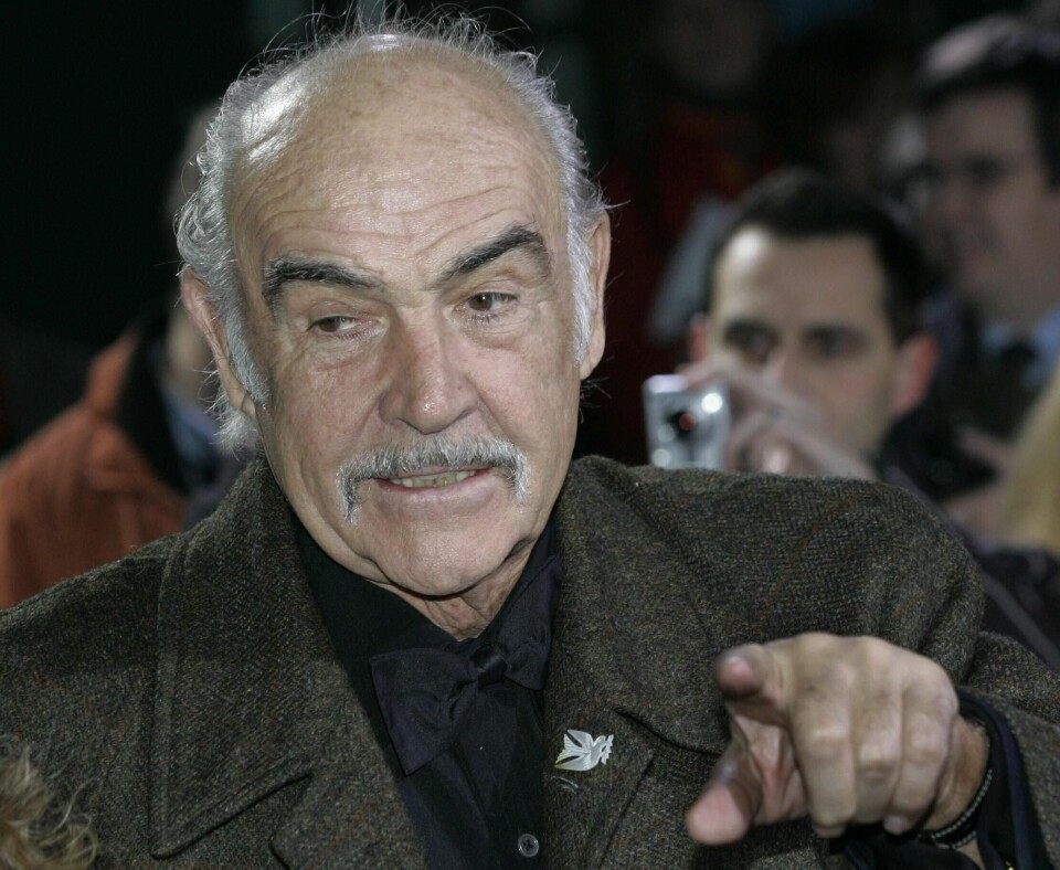 Skotten Sean Connery var den første som portretterte karakteren James Bond.