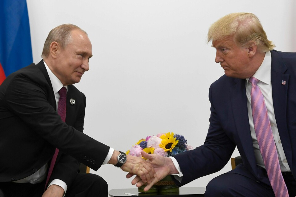 En ny undersøkelse fra Pew Research Center viser at i befolkningene til 13 av USAs allierte, blant andre Canada, Storbritannia, Tyskland og Japan, er det kun 16 prosent som har tillit til Donald Trump, som rangeres lavere enn Vladimir Putin på 23 prosent.
