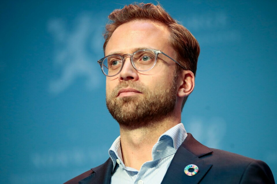 Bærekraftsminister Nikolai Astrup. Foto: NTB/Jil Ygland