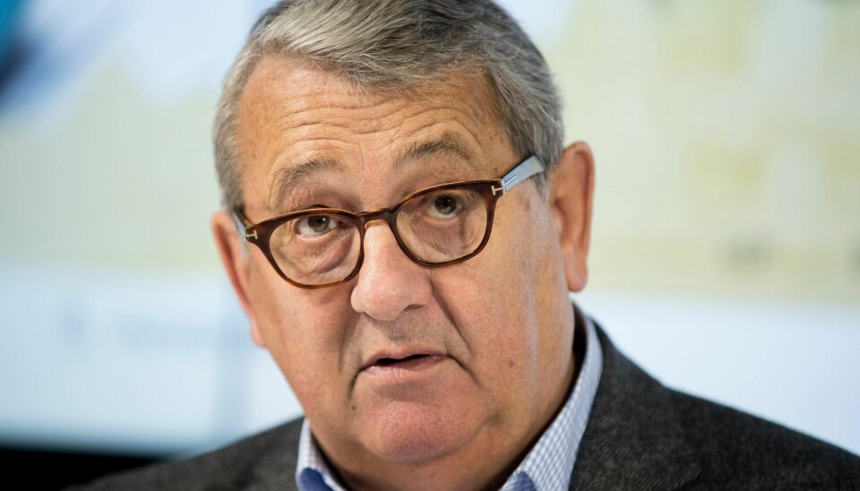 Riksrevisor Per Kristian Foss. Foto: NTB
