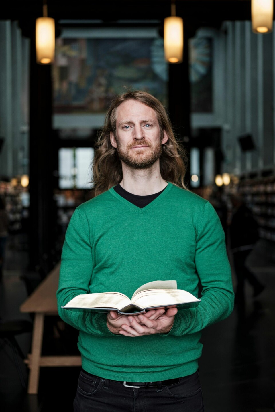 Alf Kjetil Walgermo (bildet) er forfattar og journalist i Vårt Land.