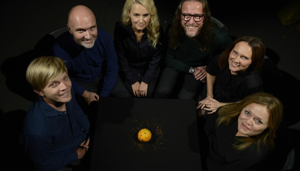 Fra venstre: Jostein Hasselgård, Håvard Gravdahl, Camilla Susann Haug, Mads Iversen, Anne Hilde Grøv og Elisabeth Andvik.